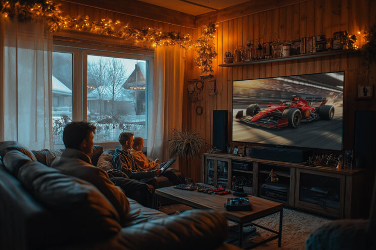 Formule 1 ve tvém obýváku