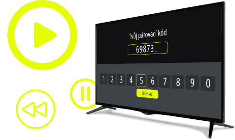 Správa párovacích kódů na webu