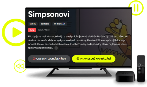 Nahrávání seriálů