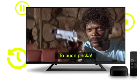 České i cizojazyčné titulky