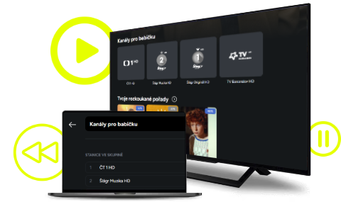 Vlastní seznam stanic
