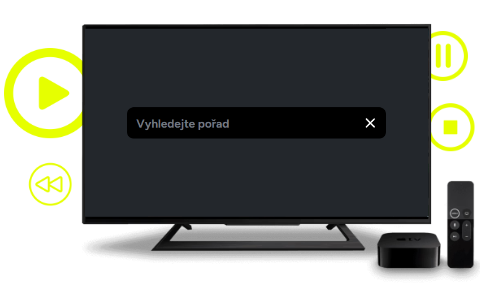 Vyhledávání pořadů