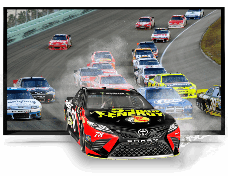 NASCAR v televizi