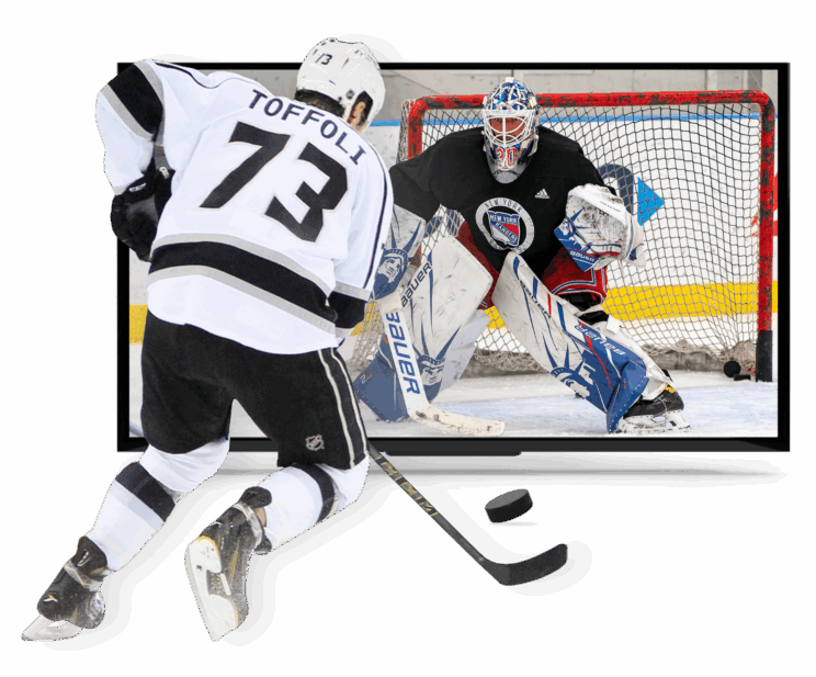 NHL v TV
