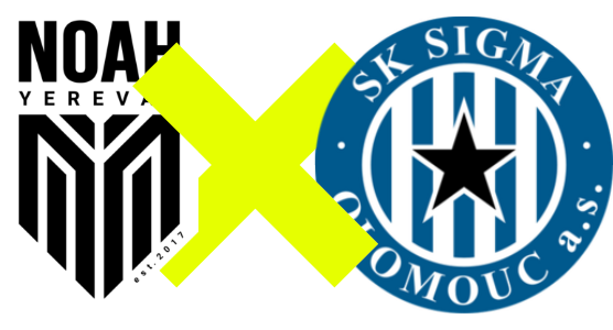 FC Noah vs. Sigma Olomouc