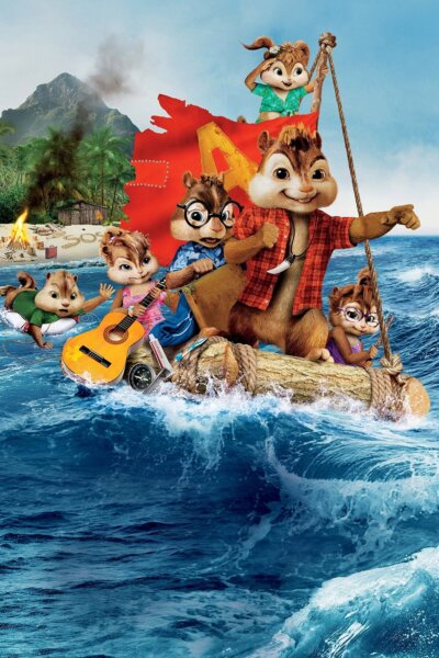 Alvin a Chipmunkové 3