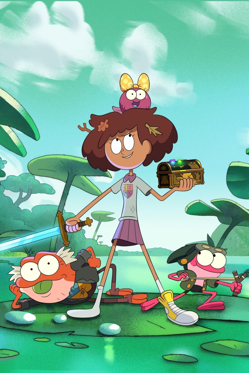 Amphibia online | Pecka.TV