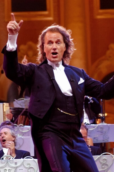 André Rieu v Schönbrunnu