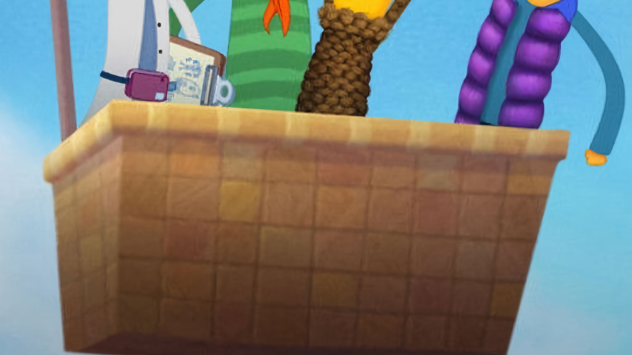 Archibaldovy velké plány