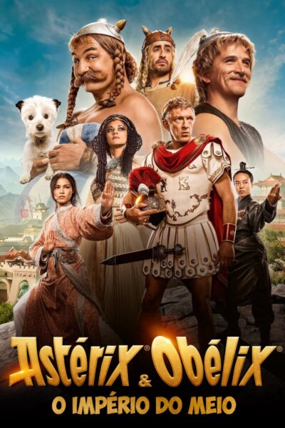 Asterix a Obelix: Ríša stredu