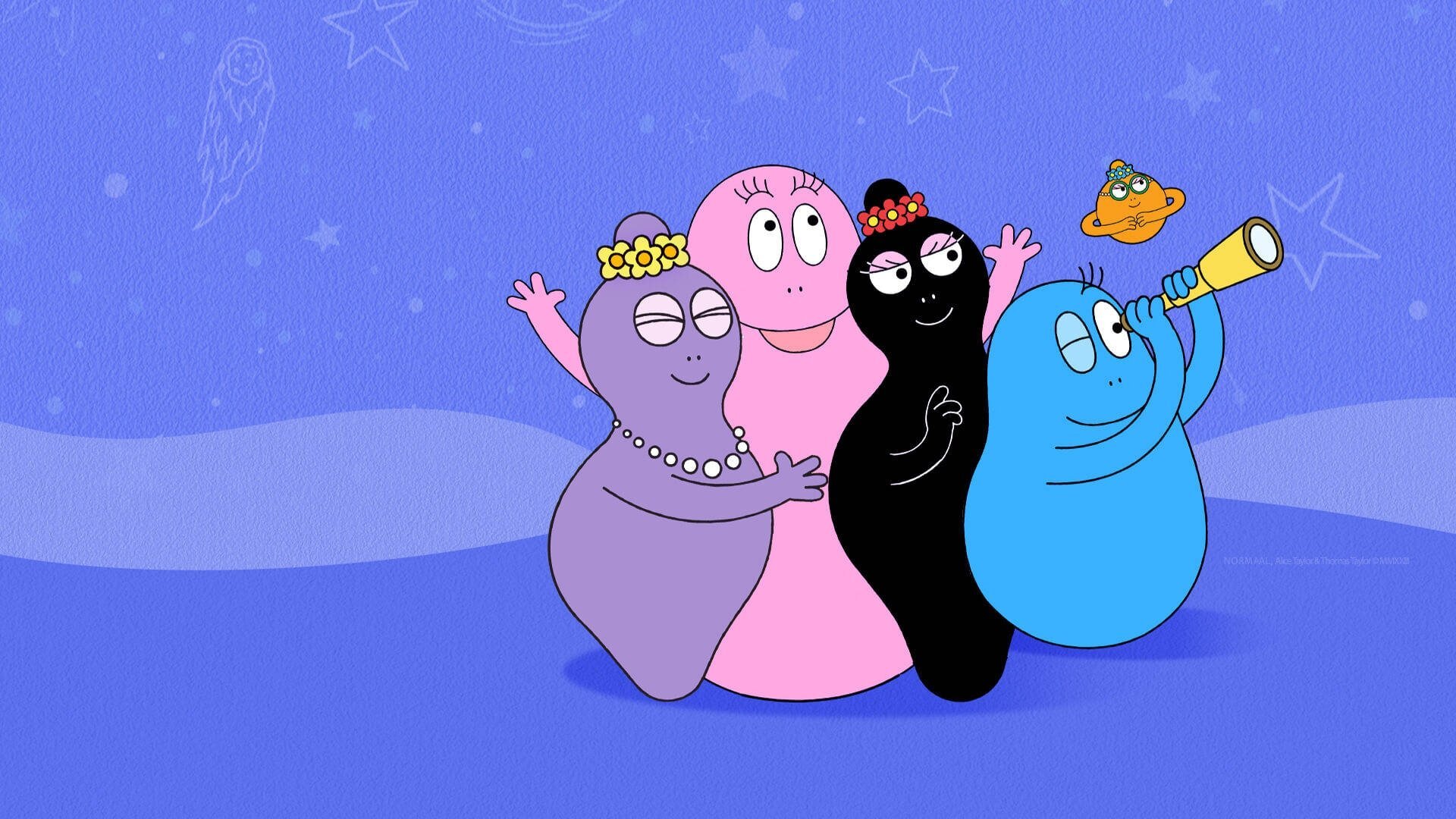 Barbapapa a jeho rodinka