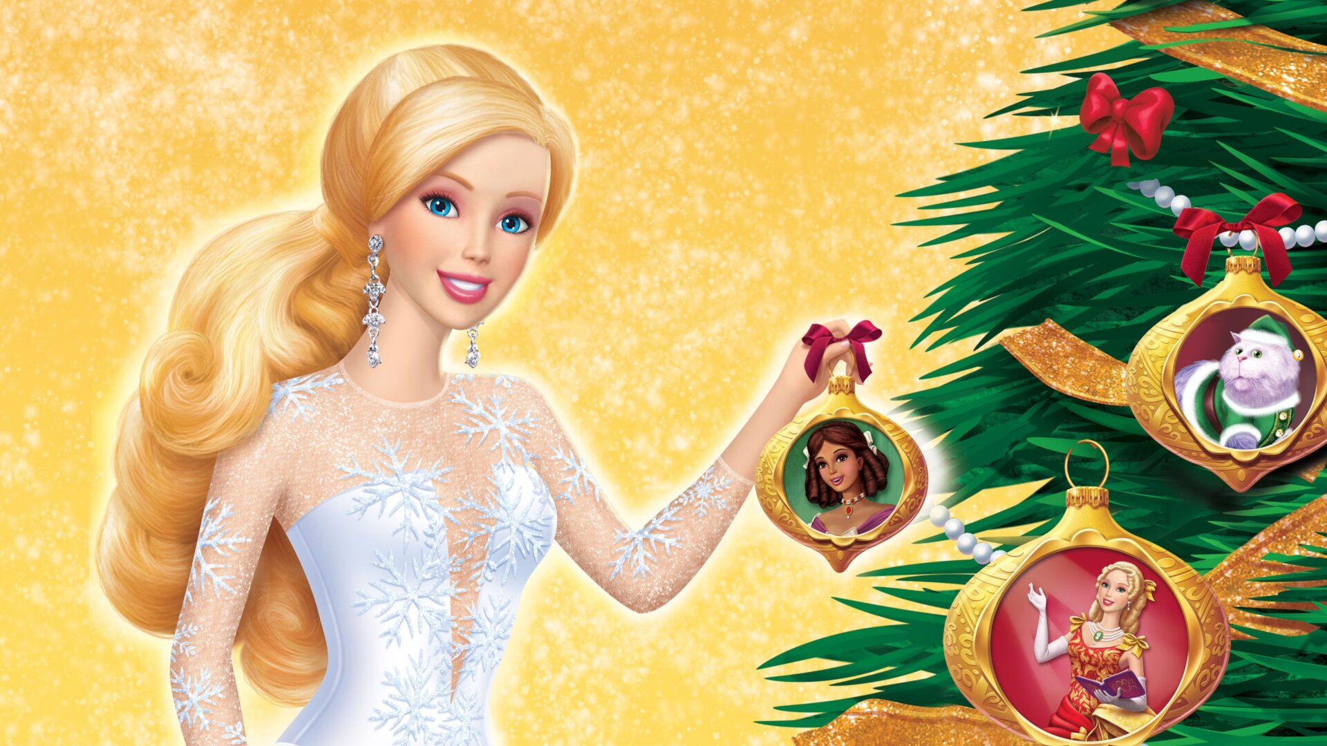 Barbie a kouzelné Vánoce