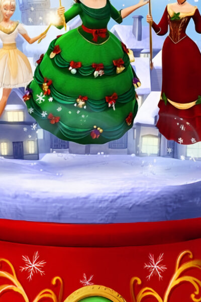 Barbie a kouzelné Vánoce