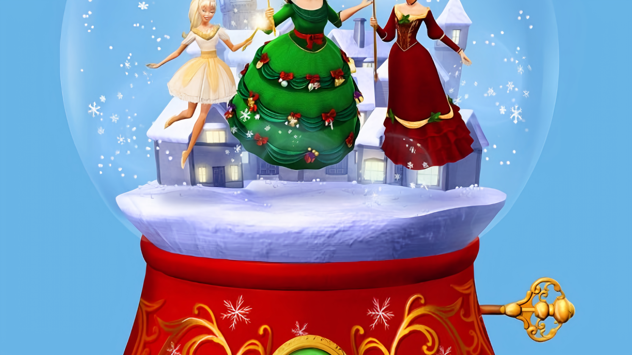 Barbie a kouzelné Vánoce