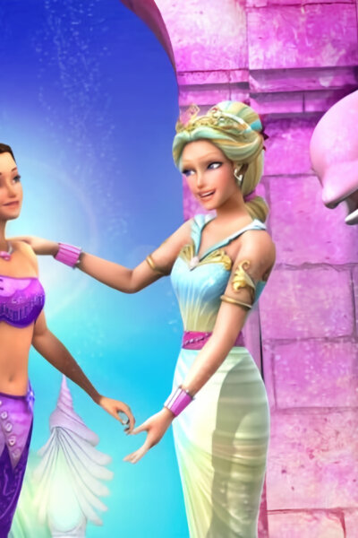 Barbie Příběh mořské panny 2