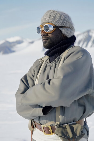 Ben Fogle jede k jižnímu pólu