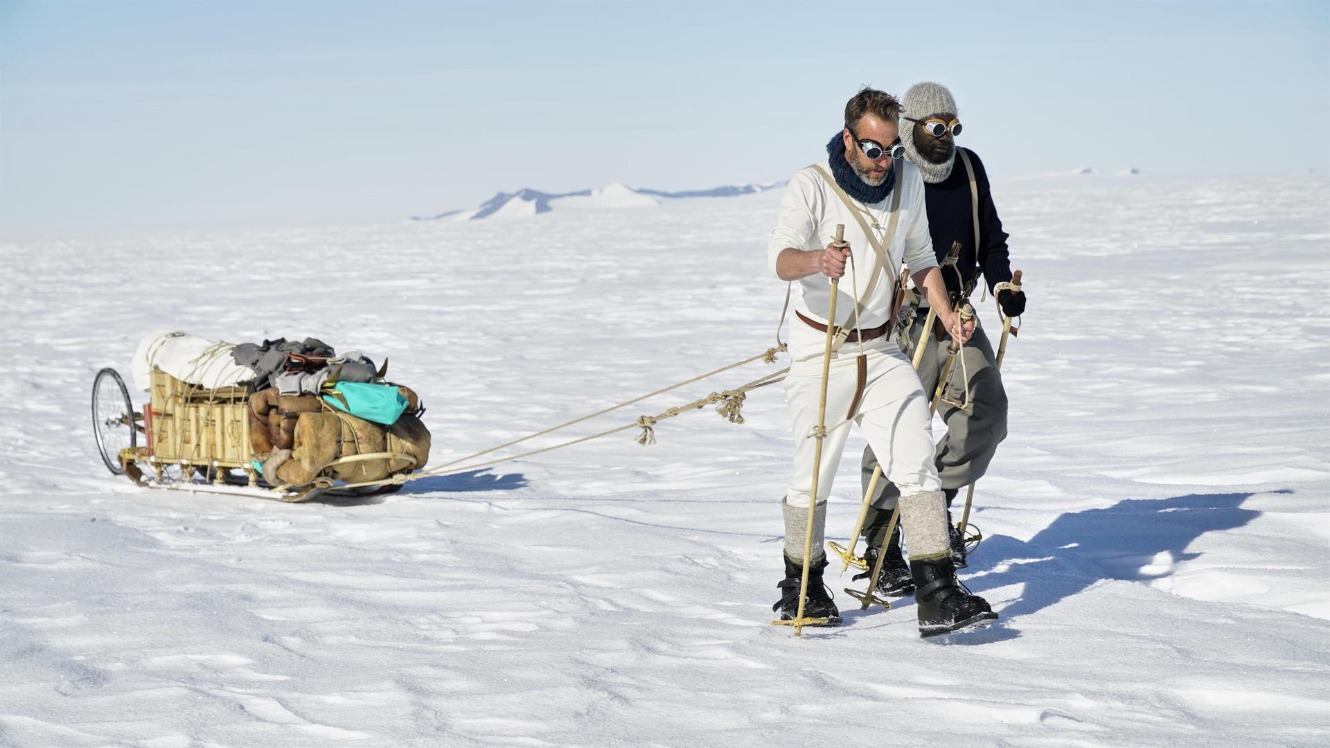 Ben Fogle jede k jižnímu pólu
