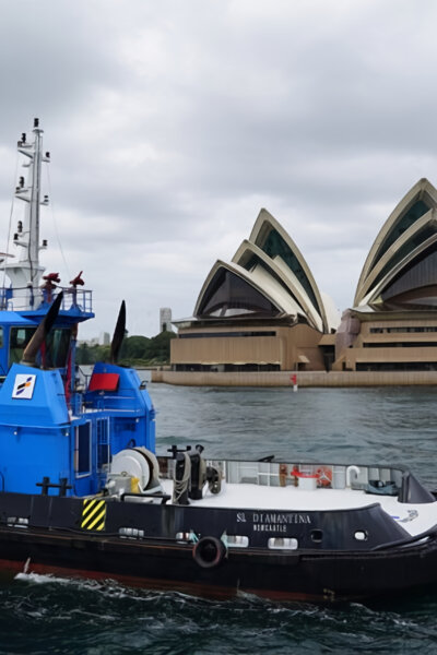 Bezpečnostní jednotky přístavu Sydney