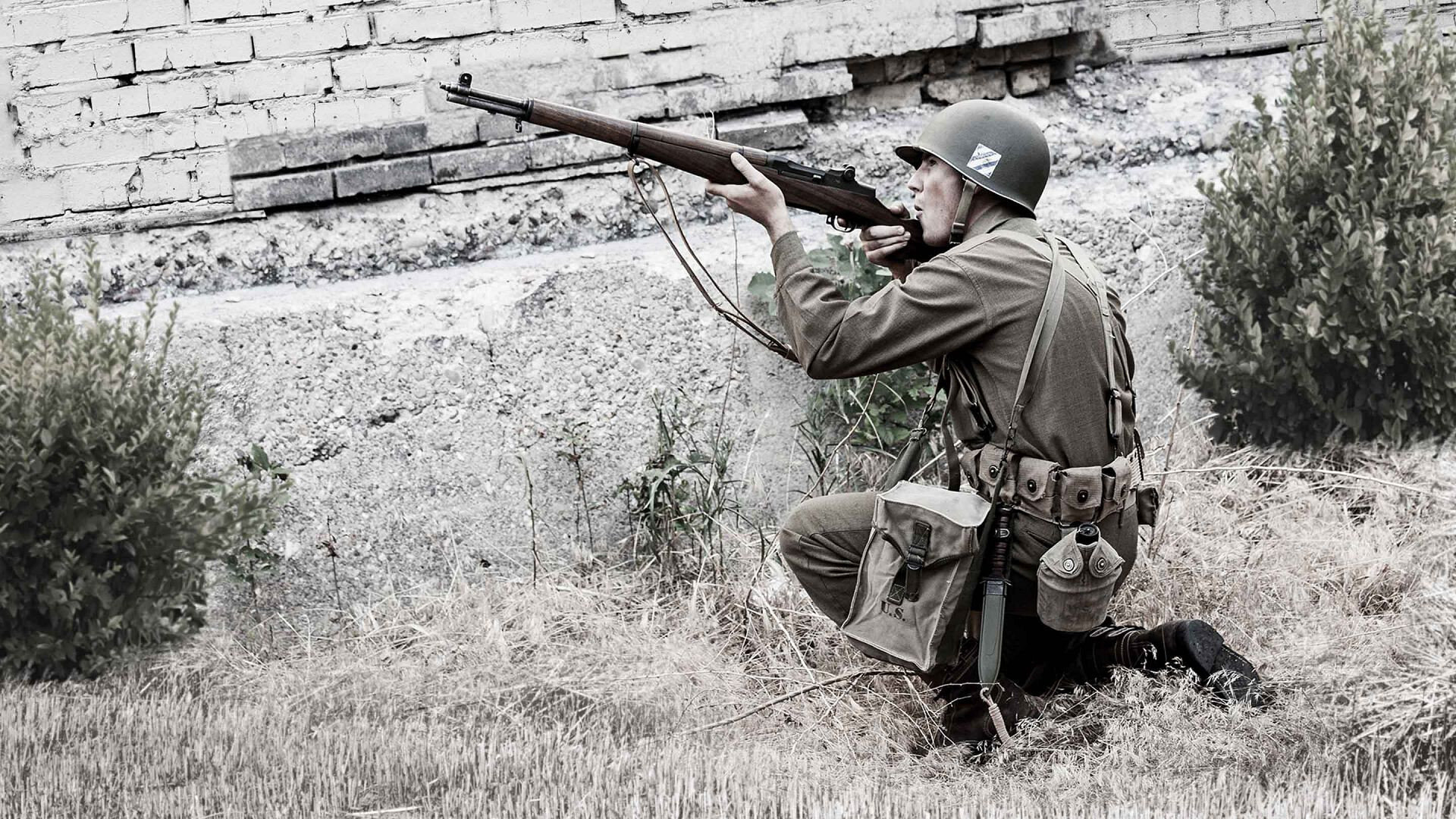 Bitvy 2. sv. války v barvě