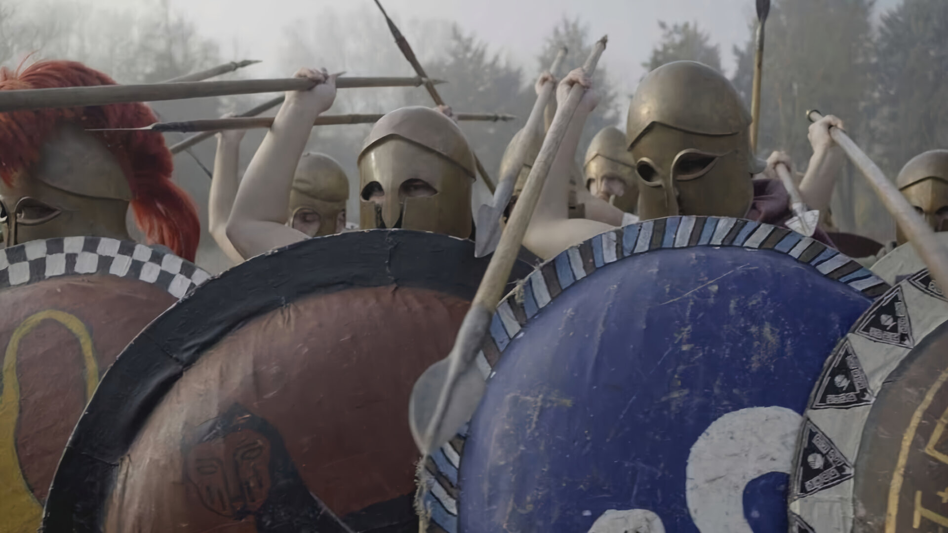 Bitvy dávných válečníků