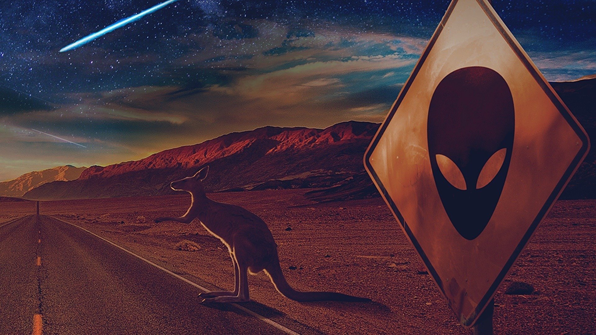 Blízká setkání u protinožců