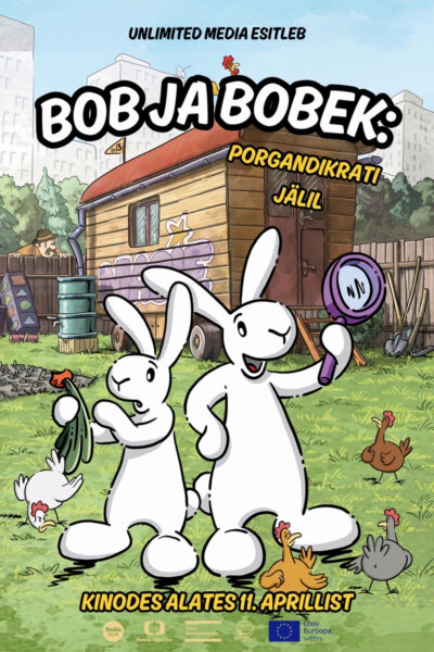 Bob a Bobek ve filmu: Na stopě Mrkvojeda