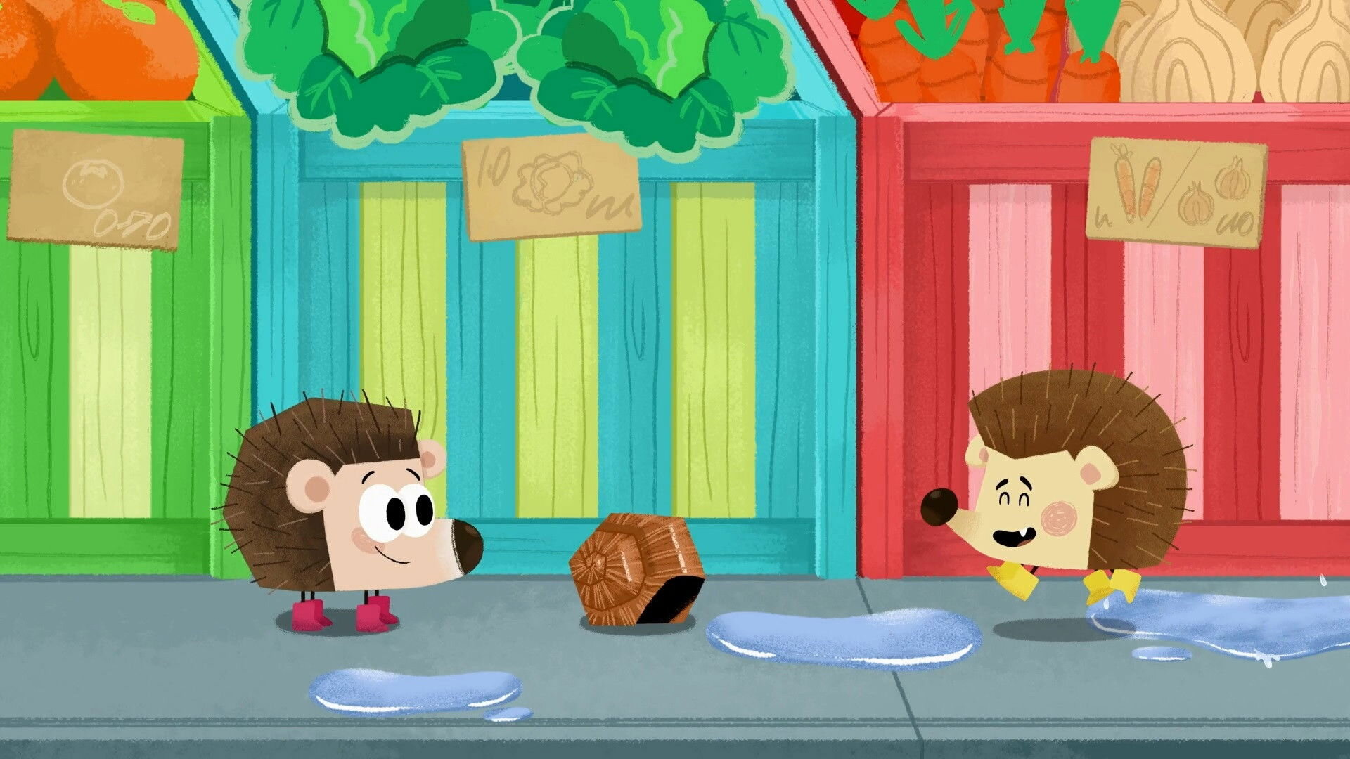 Bodláček a Jehlinka