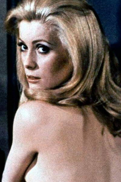 Catherine Deneuve: Okom kamery