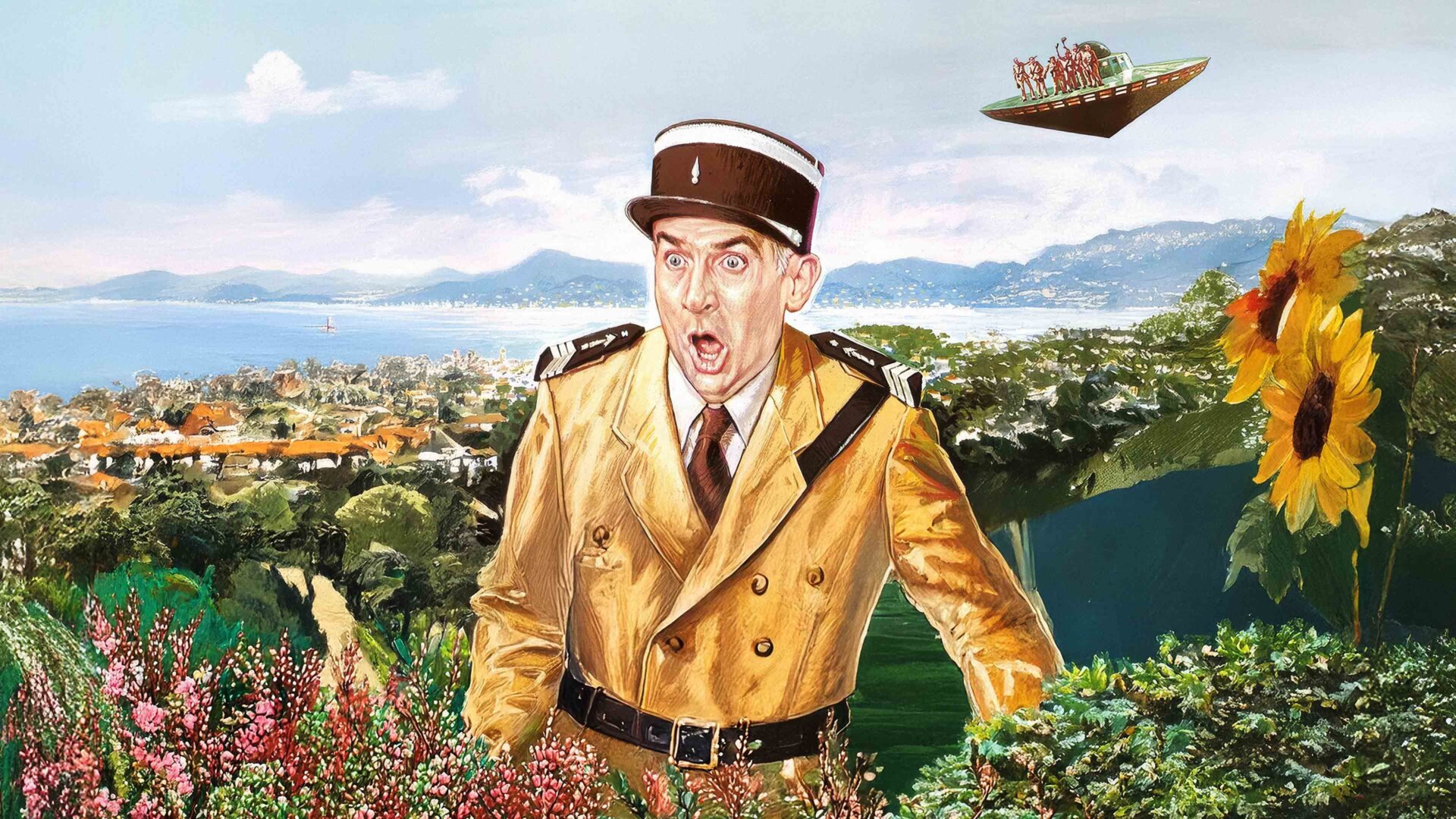 Četník a mimozemšťané