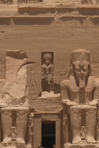 Champollion a Ramesse II.: Setkání na Nilu