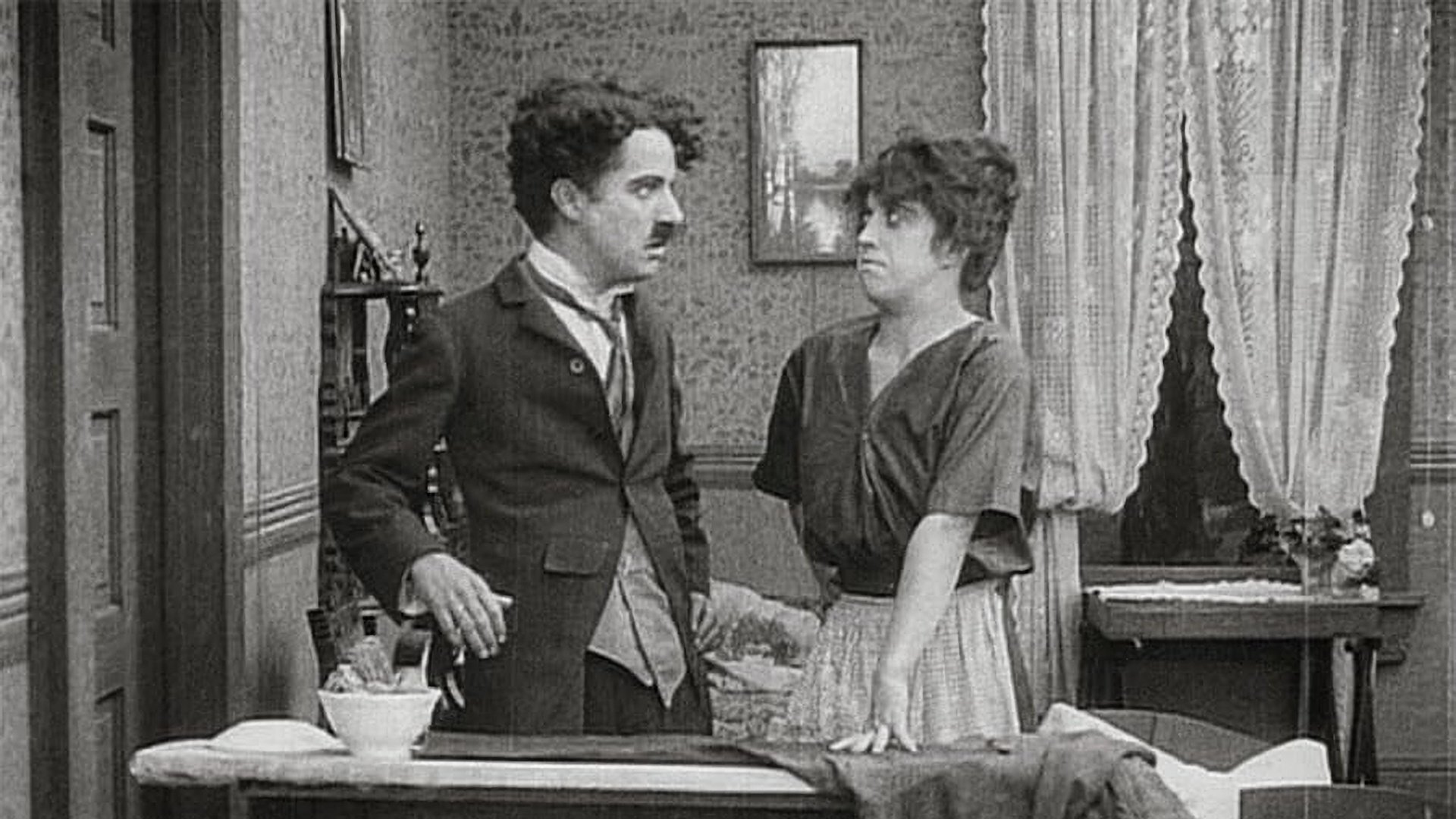 Chaplin šťastným otcem