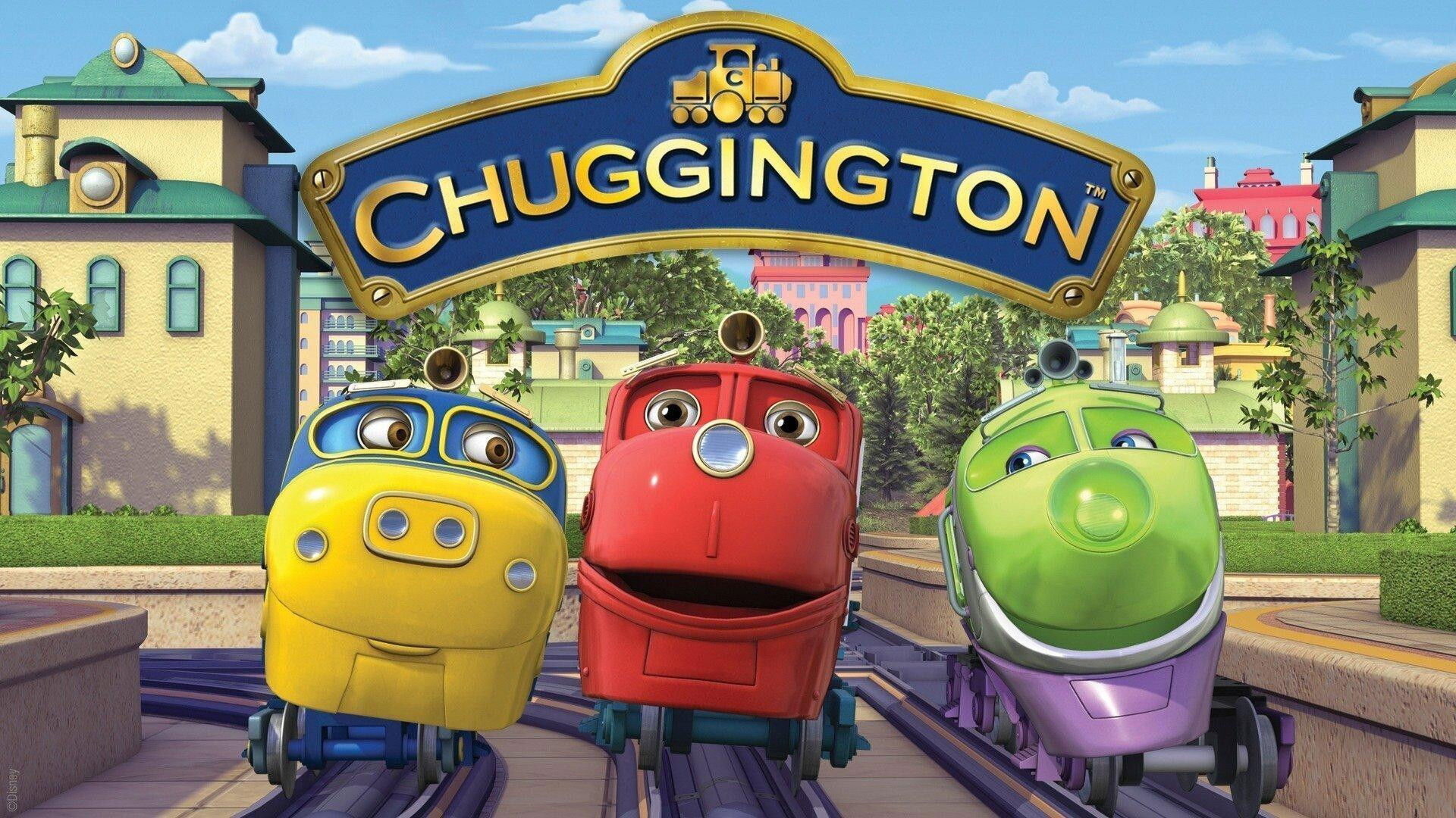Chuggington – Veselé vláčky