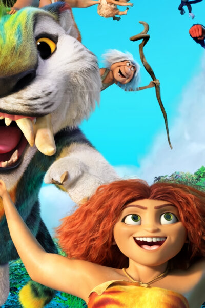 Croodsovi: Nový věk