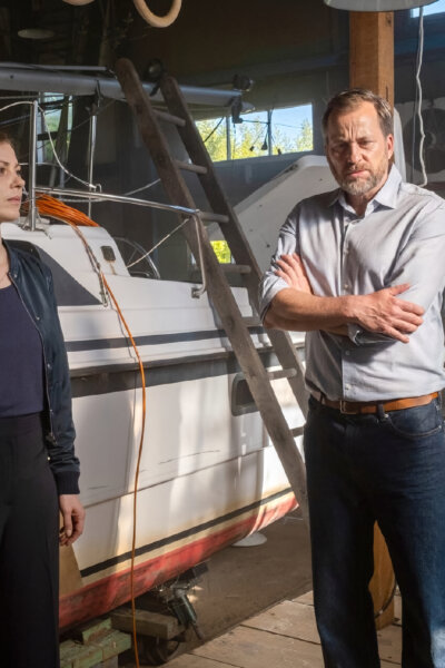 Der Flensburg-Krimi: Der Tote am Strand