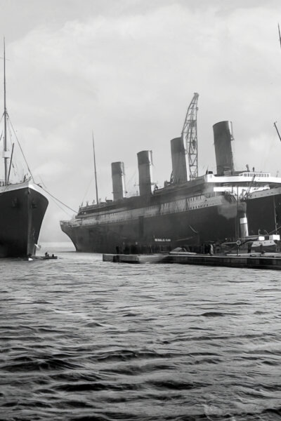 Deset chyb, které potopily Titanic