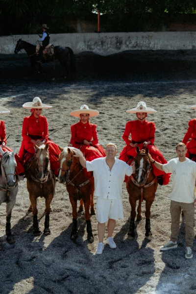 Die Braut, ihr Mann, die Eltern & Wir!