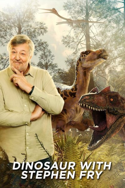 Dinosauři se Stephenem Fryem