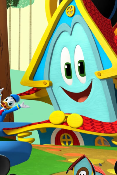 Domček zábavy myšiaka Mickeyho (3)