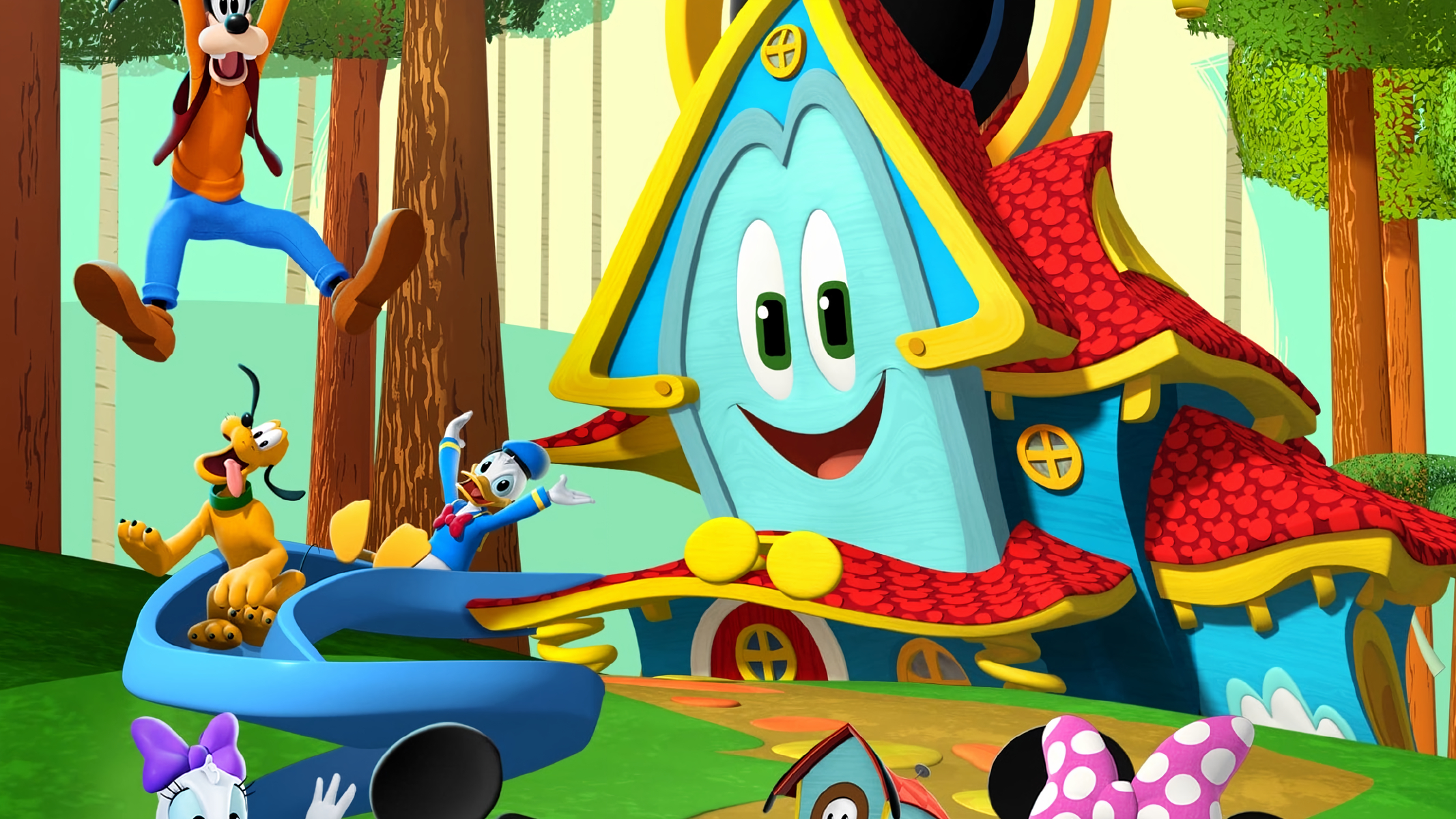 Domček zábavy myšiaka Mickeyho (3)