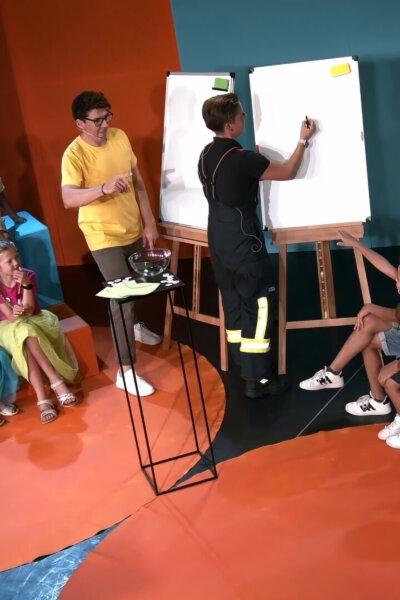 Drunter & drüber mit Christoph Hirschler