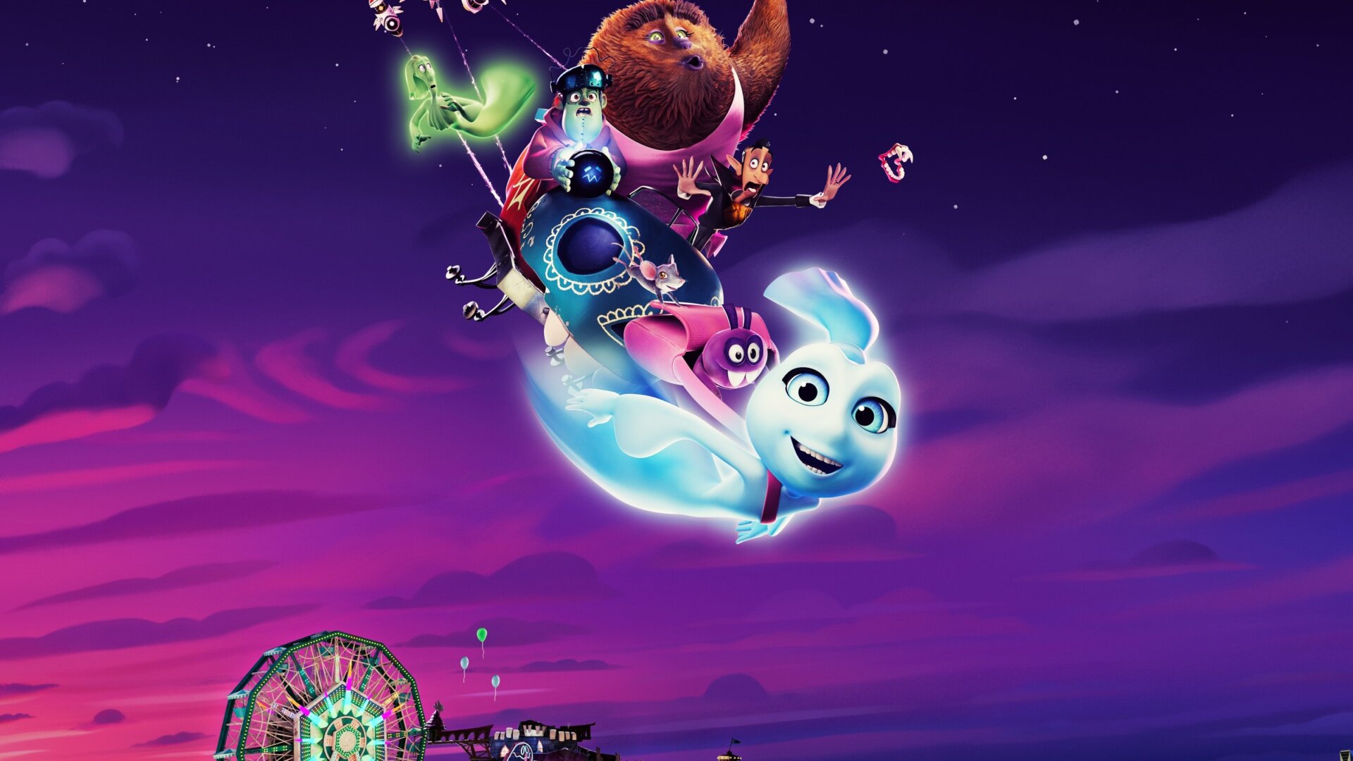 Elli a parta příšeráků