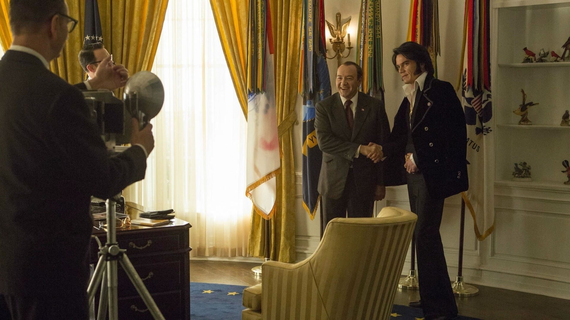 Elvis a Nixon
