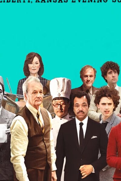 Francouzská depeše Liberty, Kansas Evening Sun