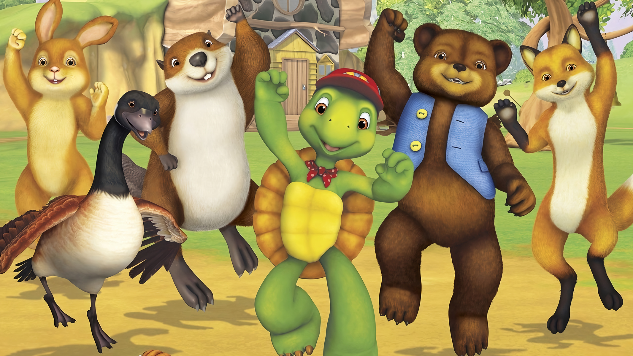 Franklin a přátelé