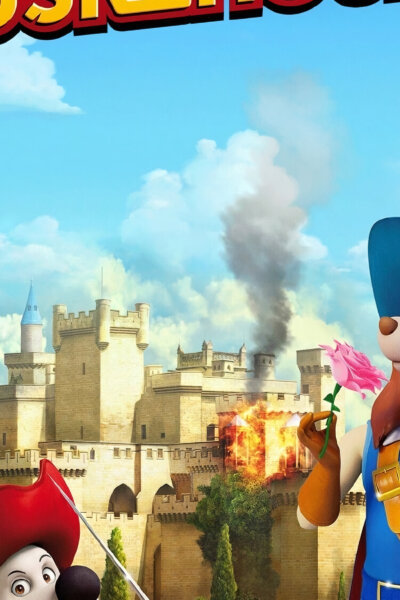 Haftaňan a traja mušteriéri