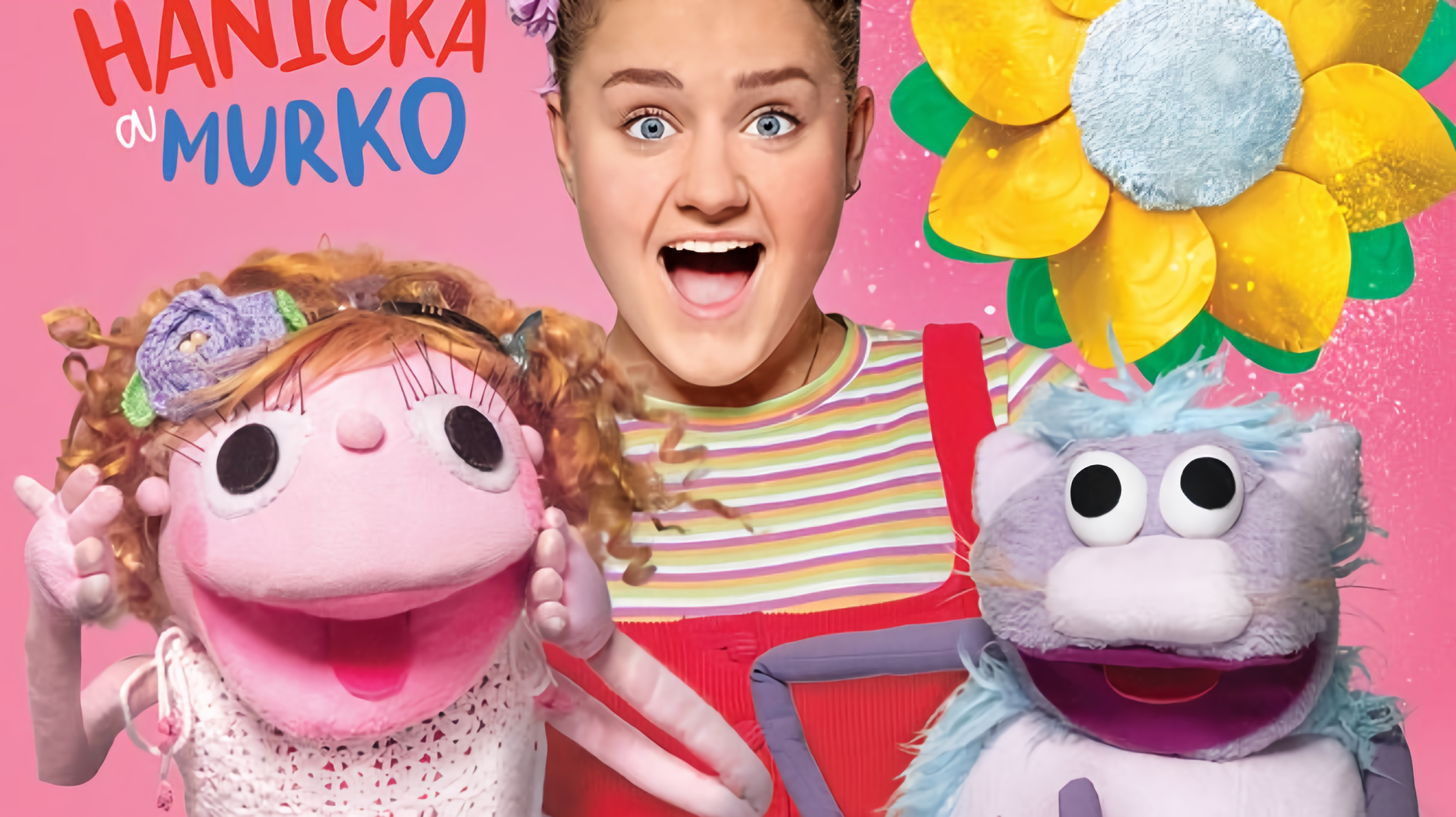 Hanička a Murko: Kúzelný kvet