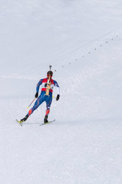 IBU Biathlon Weltcup Le Grand Bornand
