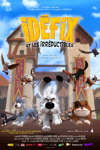 Idefix a smečka Nepoddajných