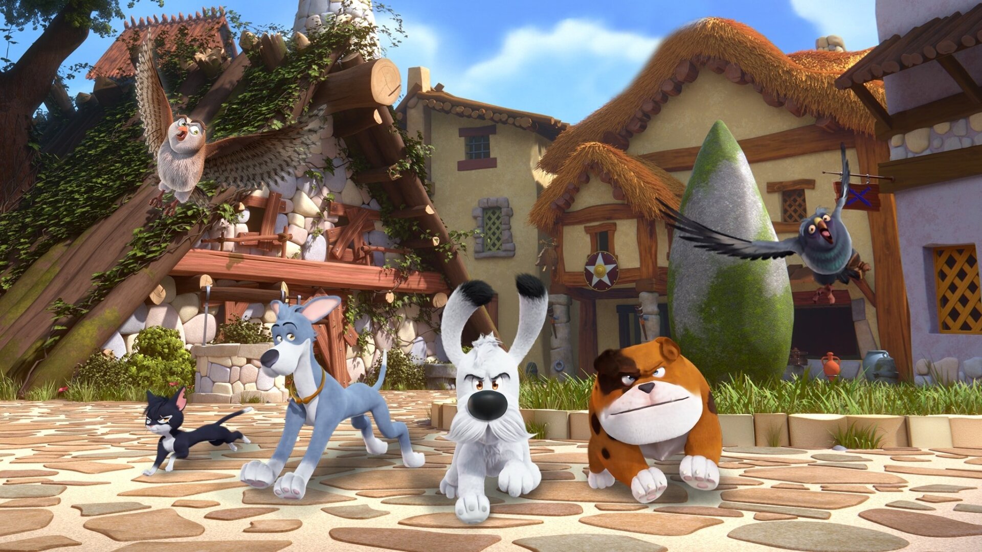 Idefix a smečka Nepoddajných