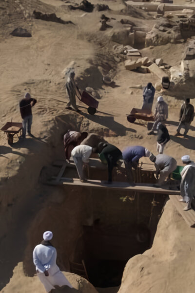 Imhotep, stavitel Džoserovy pyramidy